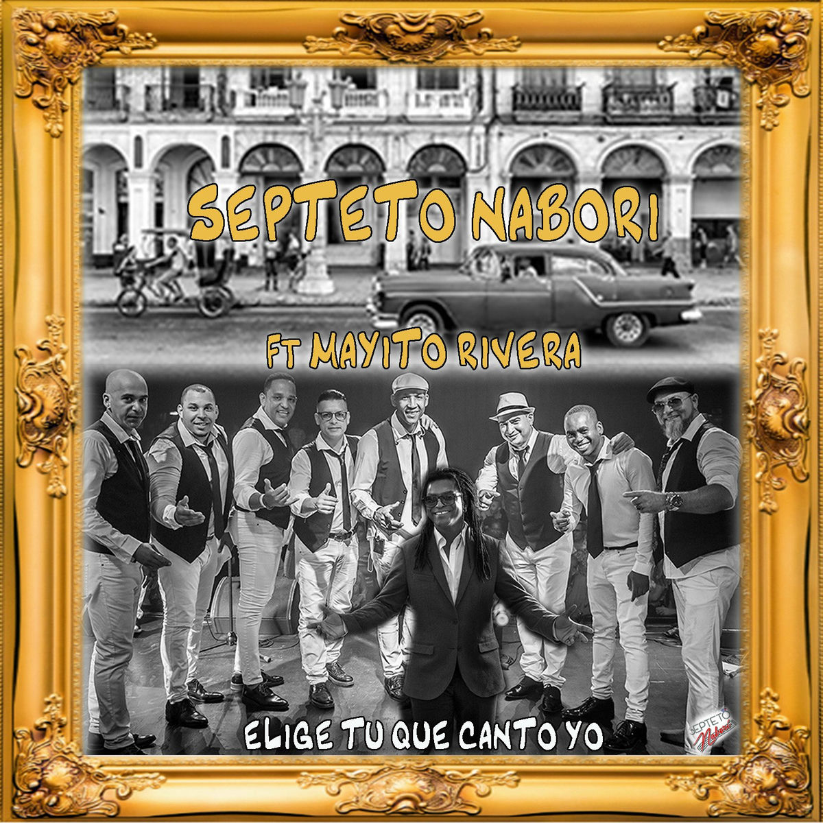Album cover of Elige Tu Que Canto Yo