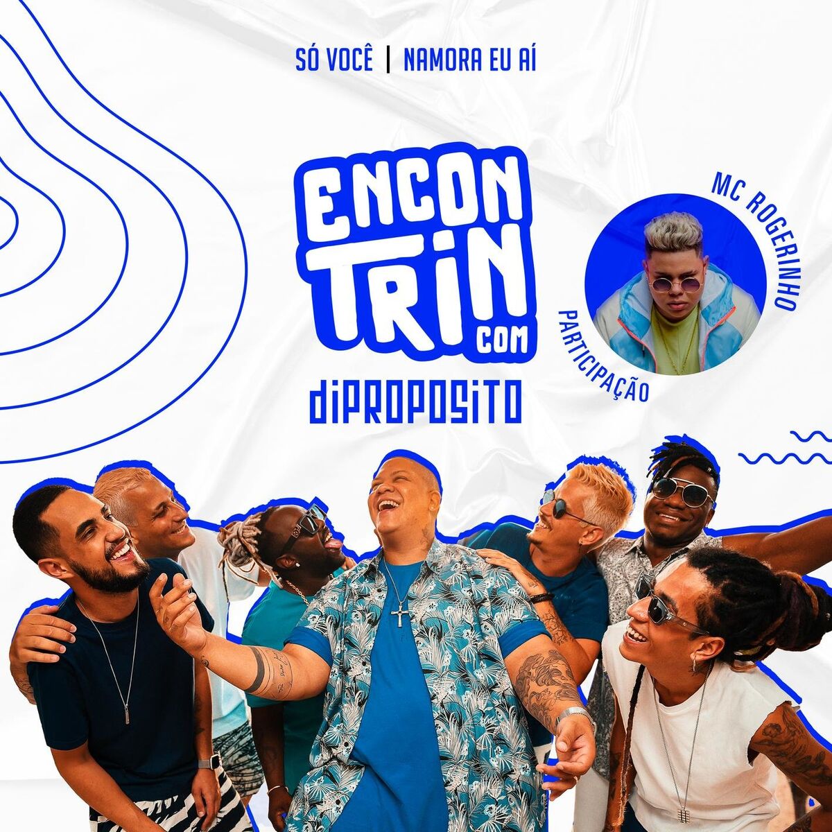 Album cover of Só Você / Namora Eu Aí