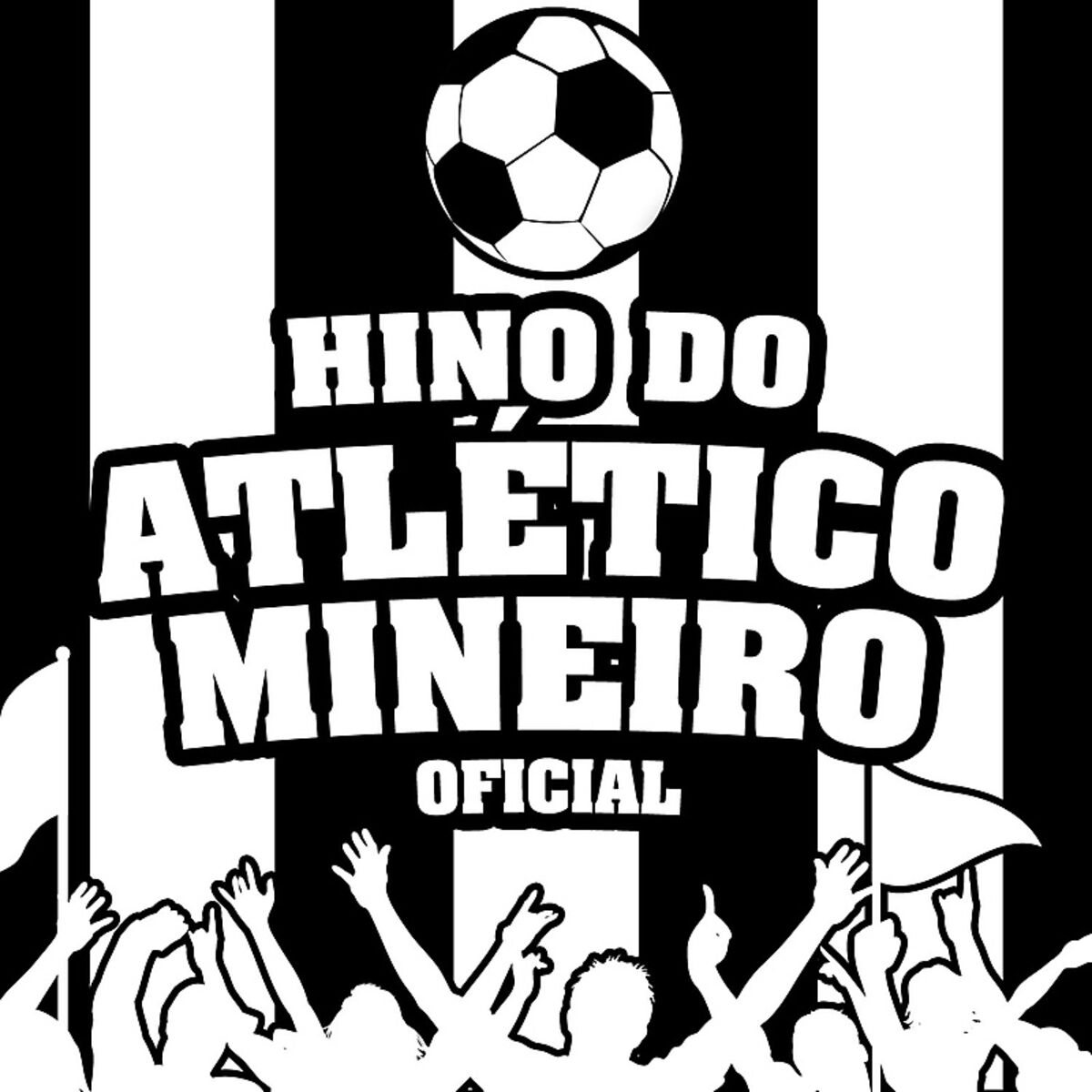 Album cover of Hino do Atlético Mineiro (Oficial)
