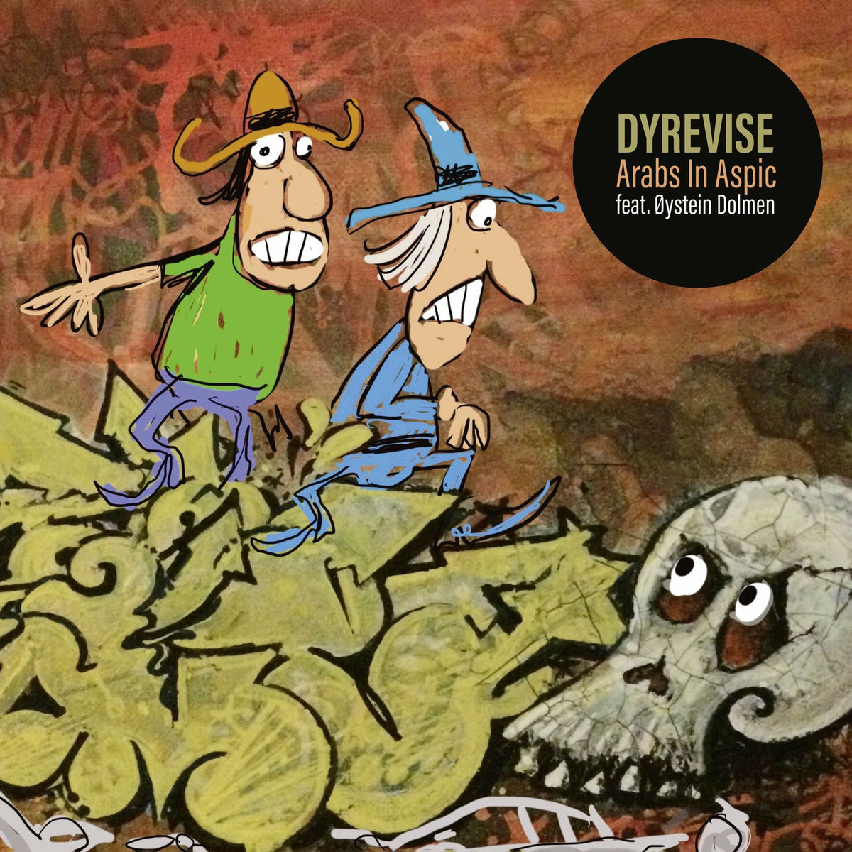Album cover of Dyrevise