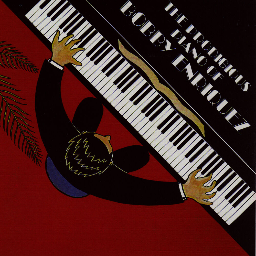 Picture of The Prodigious Piano of Bobby Enriquez
