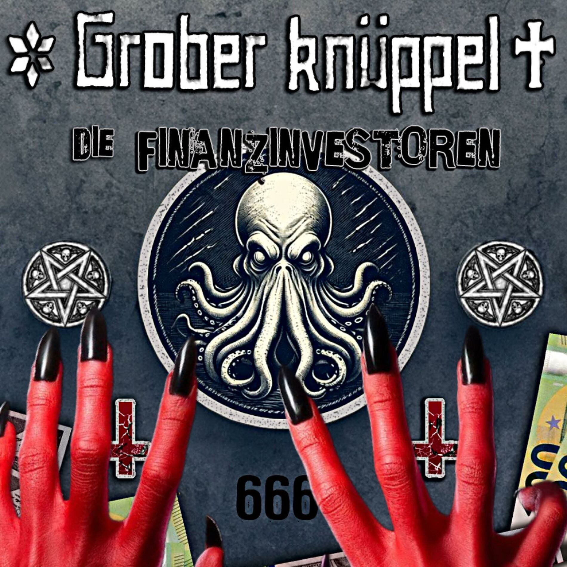 Album cover of Die Finanzinvestoren