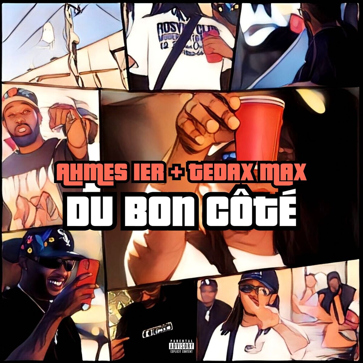Album cover of DU BON COTÉ