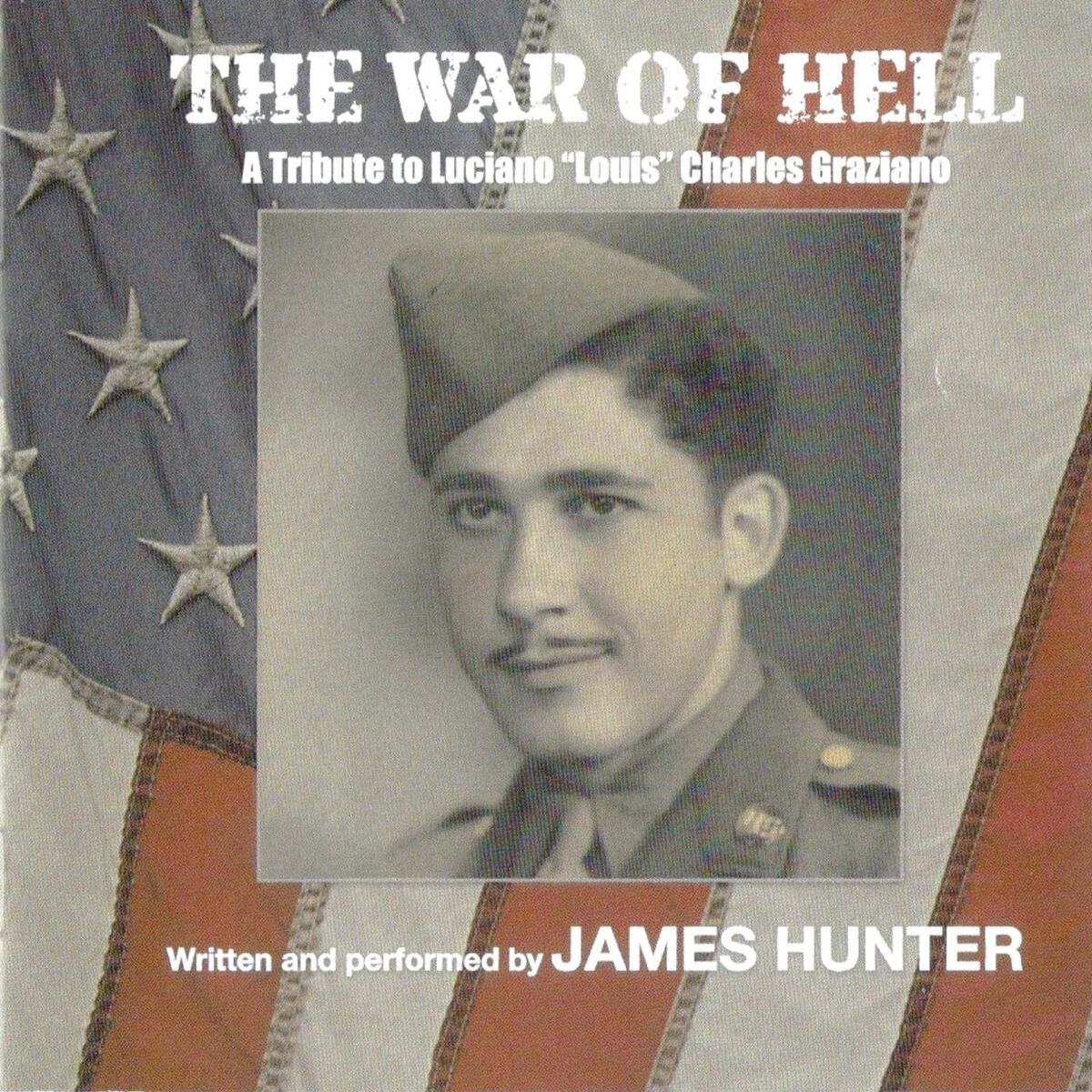 Album cover of The War of Hell: A Tribute to Luciano 