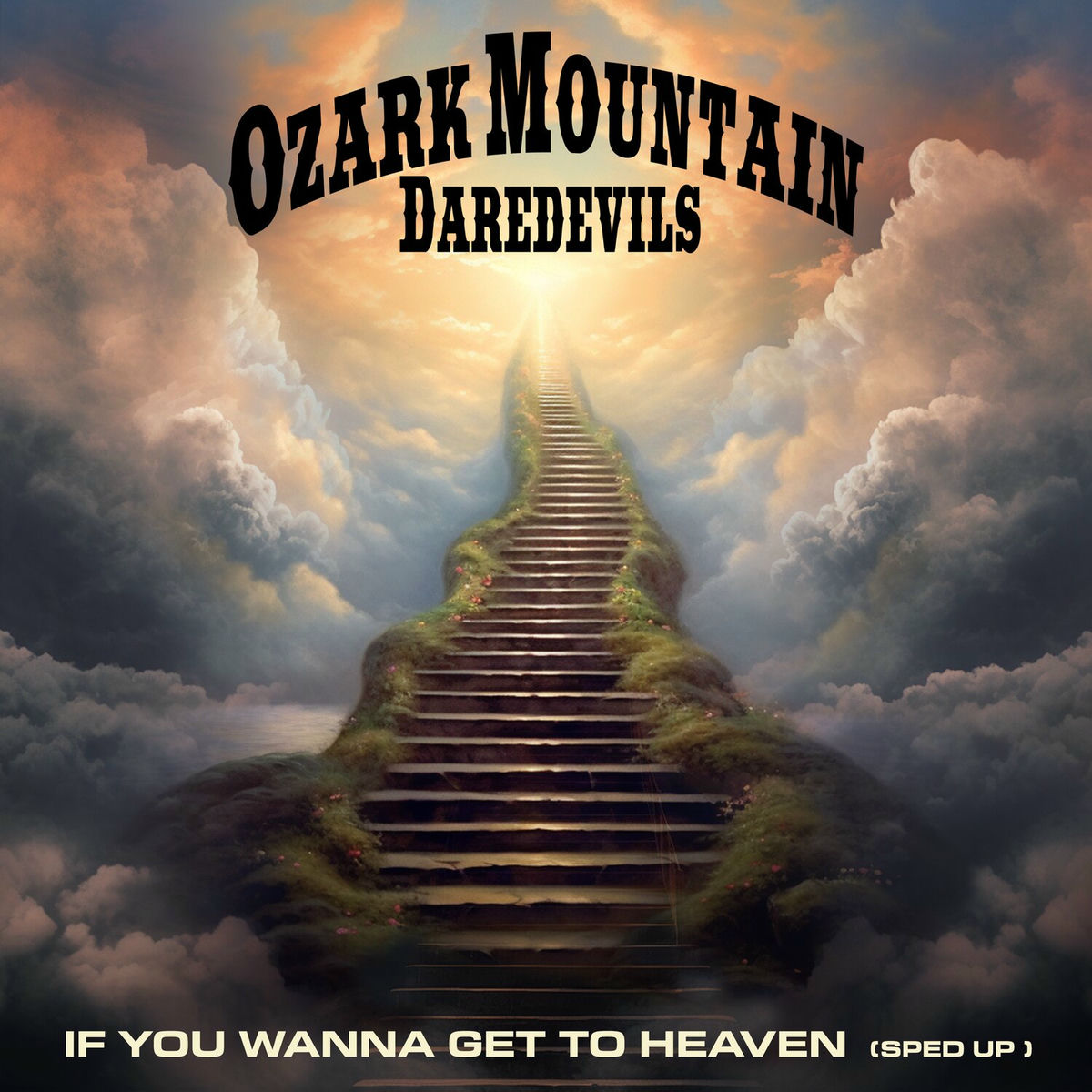 Album cover of If You Wanna Get To Heaven (Re-Recorded) [Sped Up] - Single