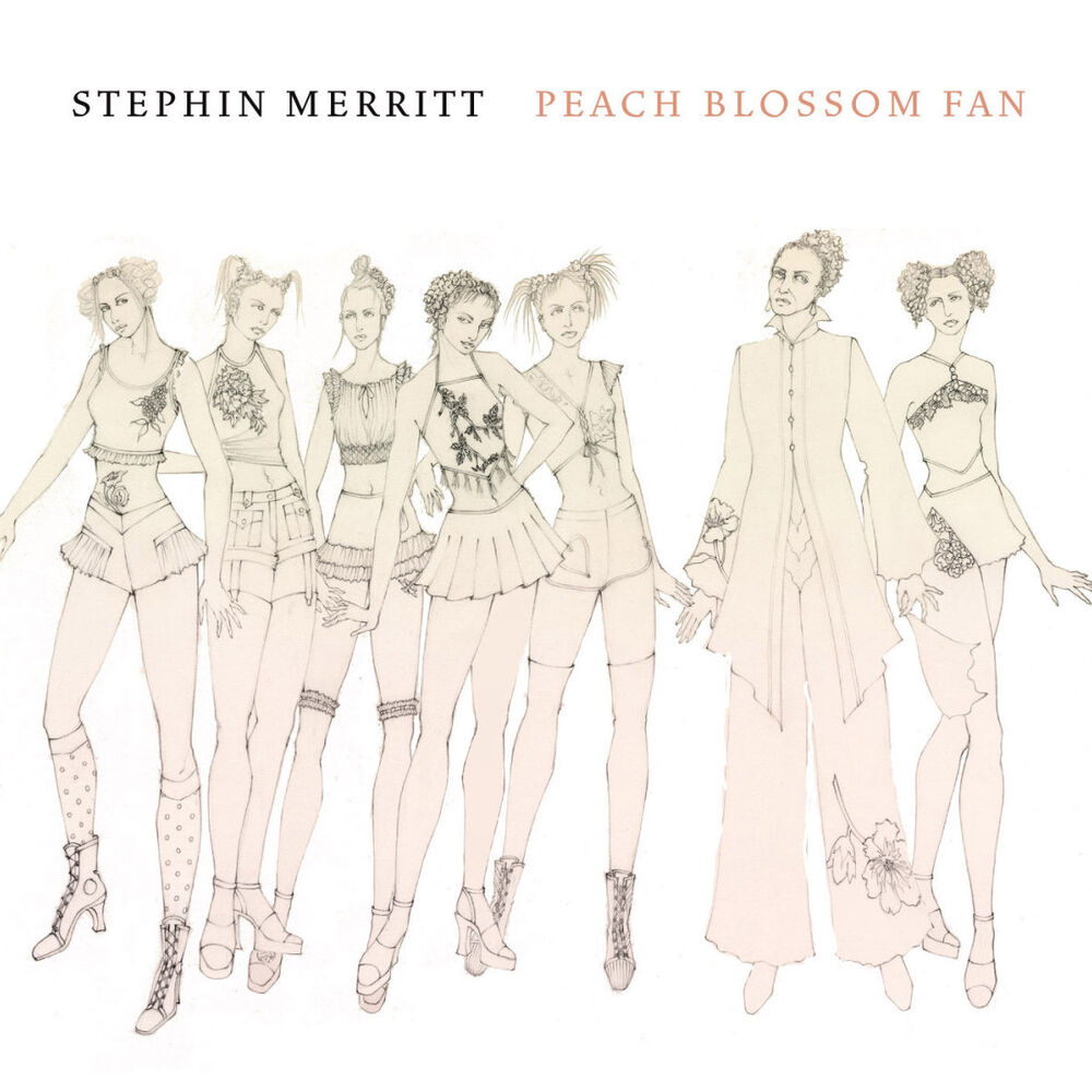 Picture of Peach Blossom Fan