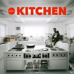 Cover of ZAY'S KITCHEN (Instrumentals)