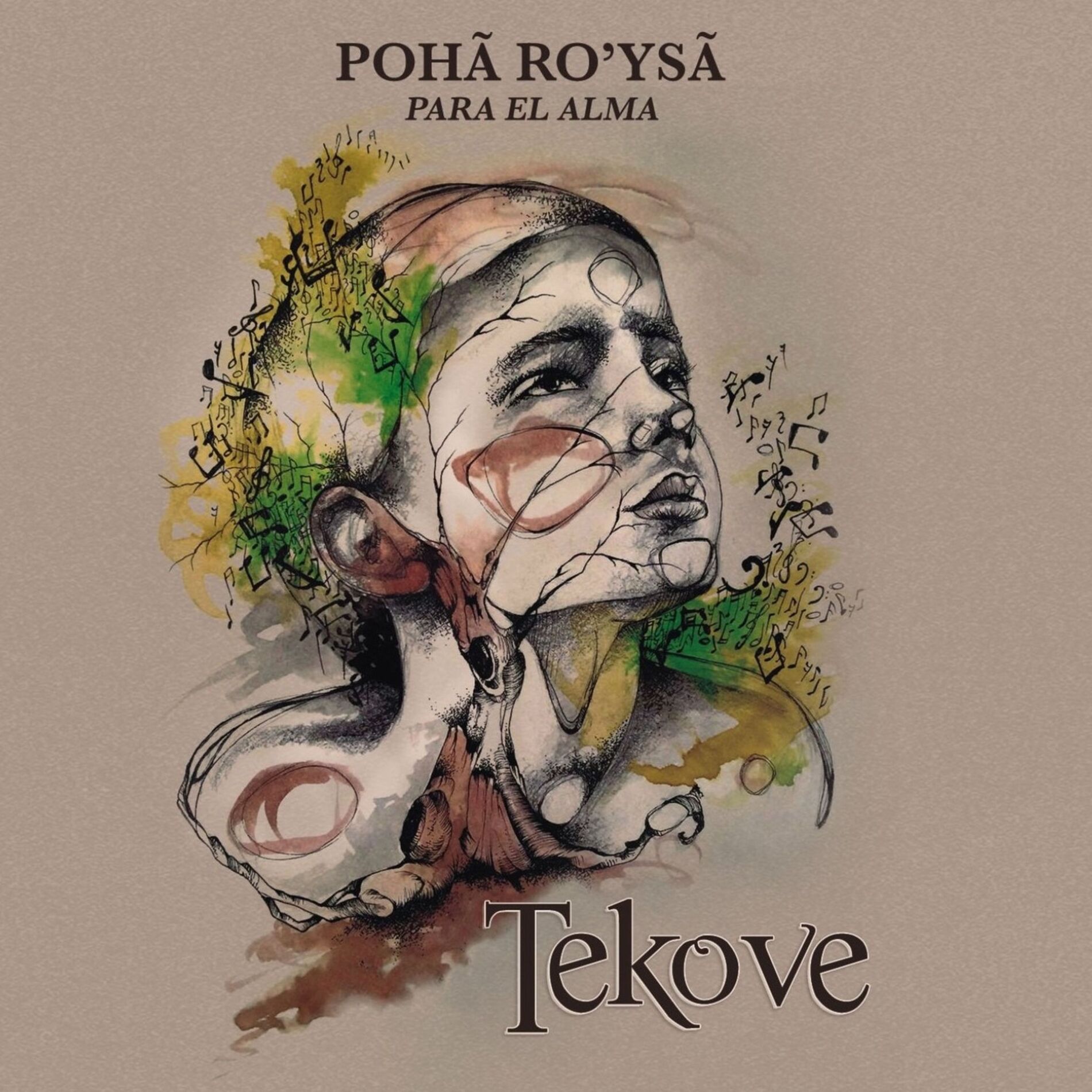 Album cover of Pohã Ro'ỹsa Para El Alma