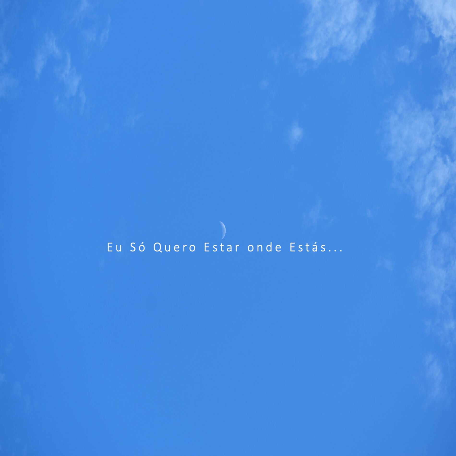 Album cover of Eu Só Quero Estar Onde Estás
