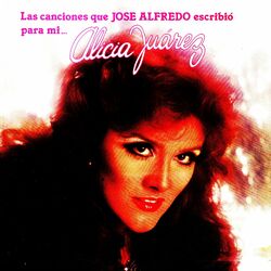 Cover of Las canciones que José Alfredo escribió para mi