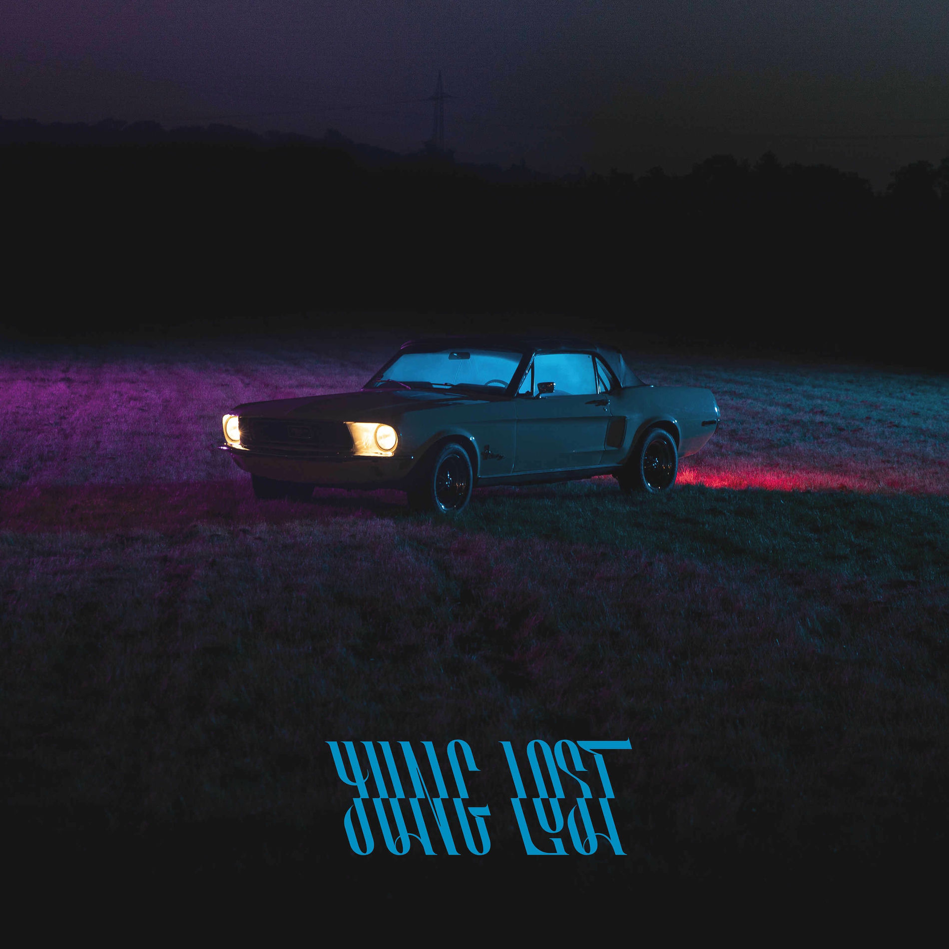 Album cover of Yung Lost