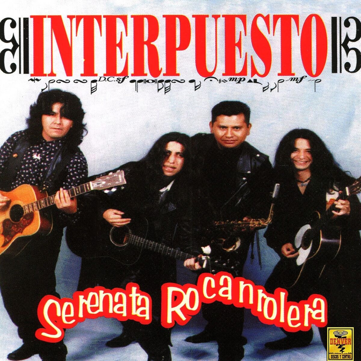 Album cover of Serenata Rockanrolera