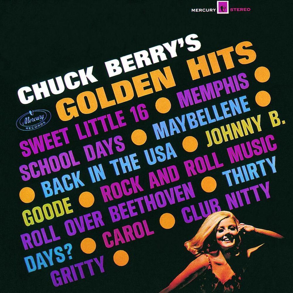Picture of Chuck Berry's Golden Hits