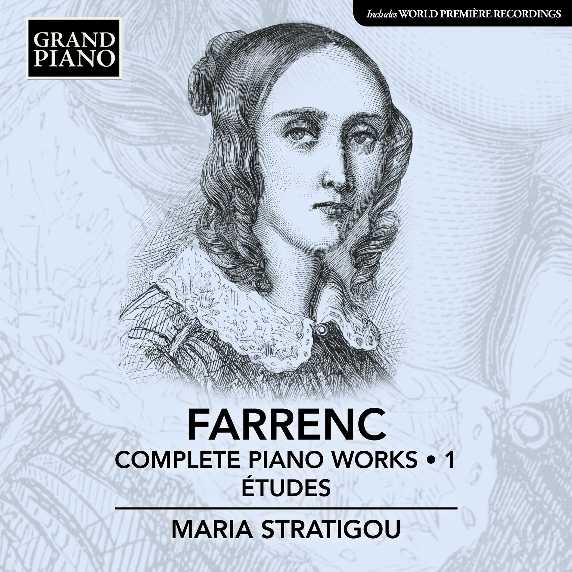 Album cover of No. 19 in F-Sharp Major, Adagio religioso