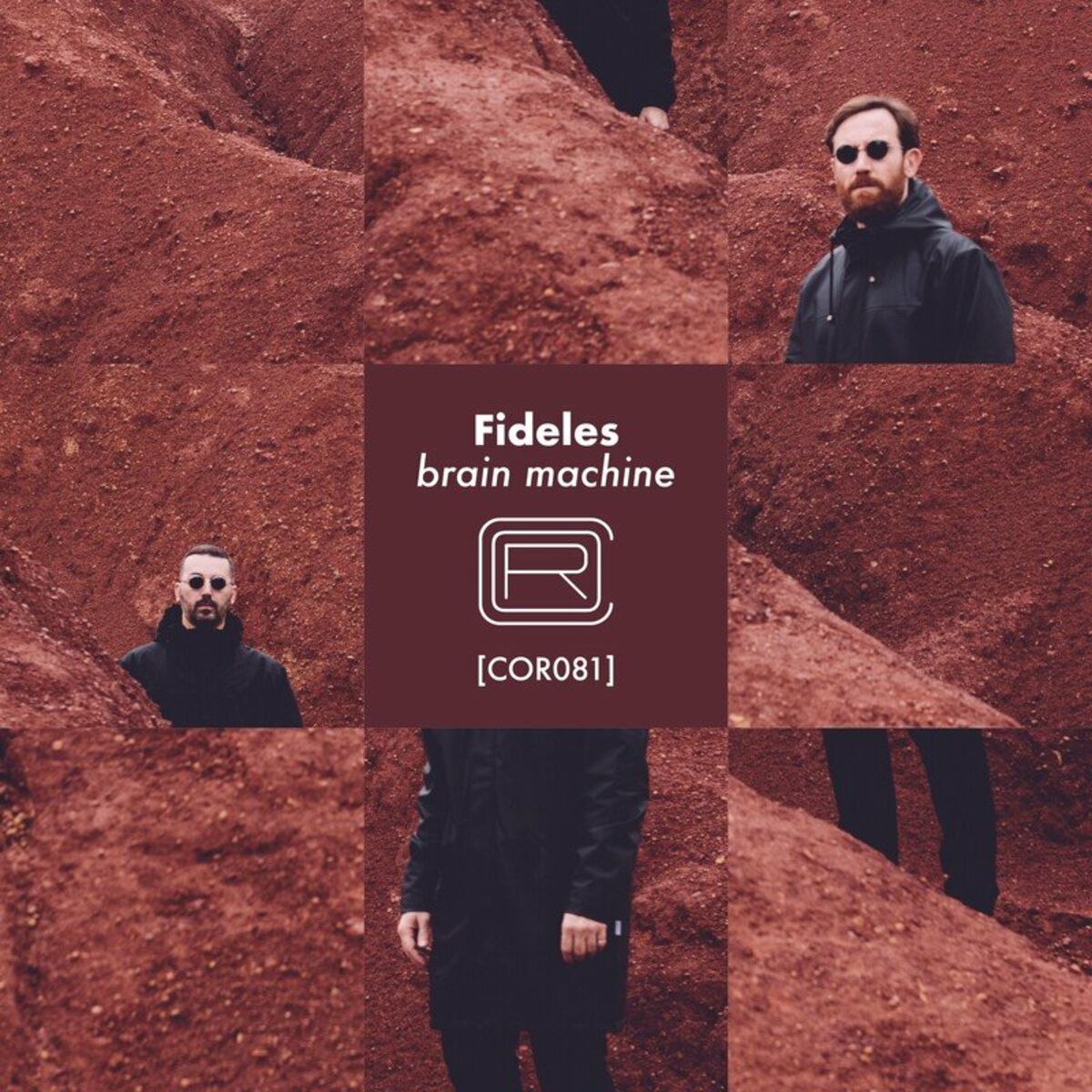Album cover of Brain Machine