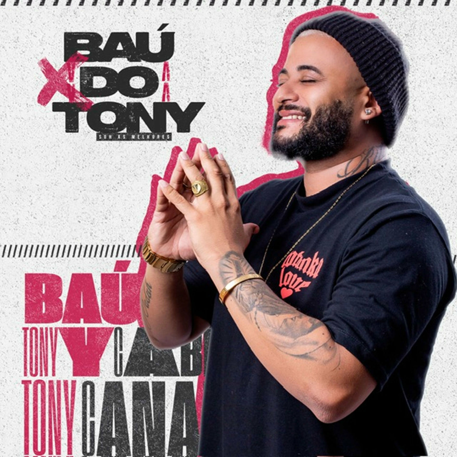 Album cover of Baú do Tony, Soh as Melhores