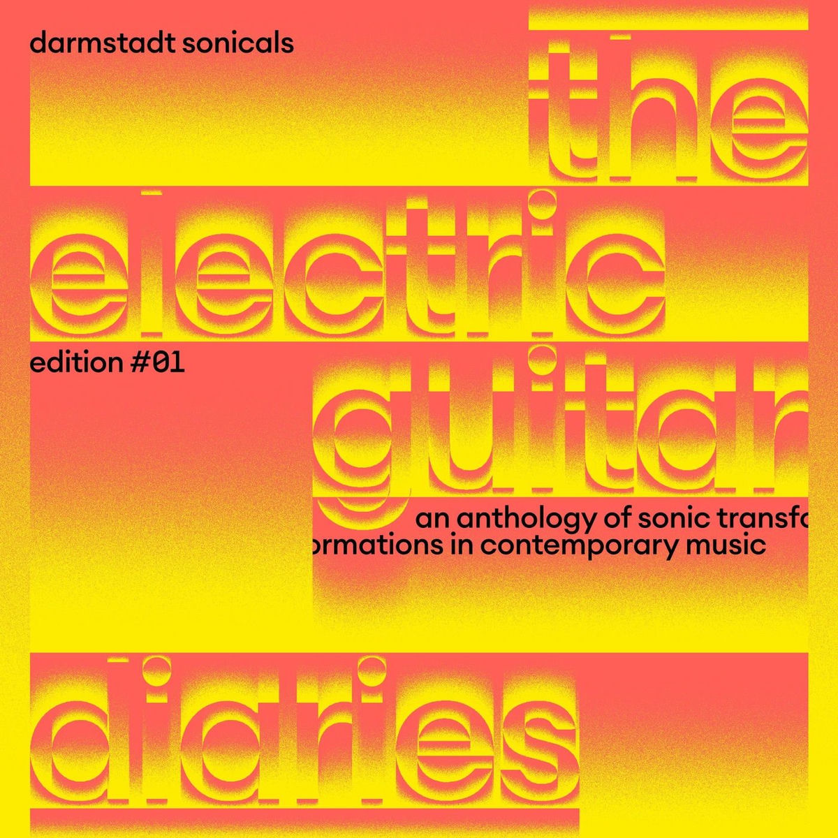 Album cover of Darmstadt Sonicals: The Electric Guitar Diaries