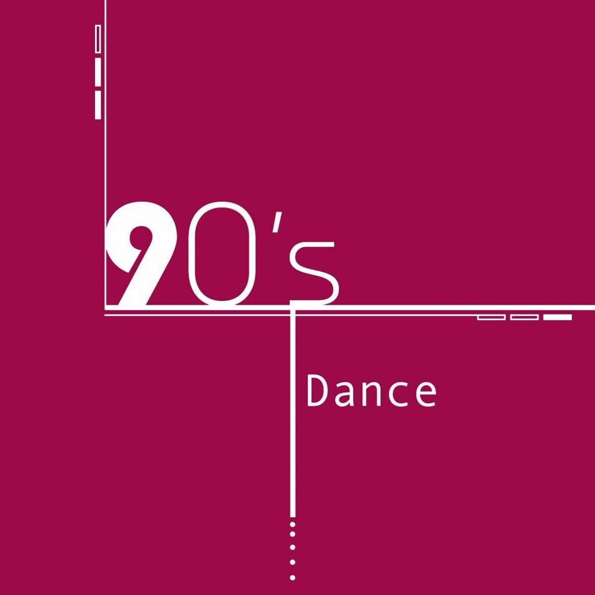 Album cover of Compilation années 90 : 90's Dance