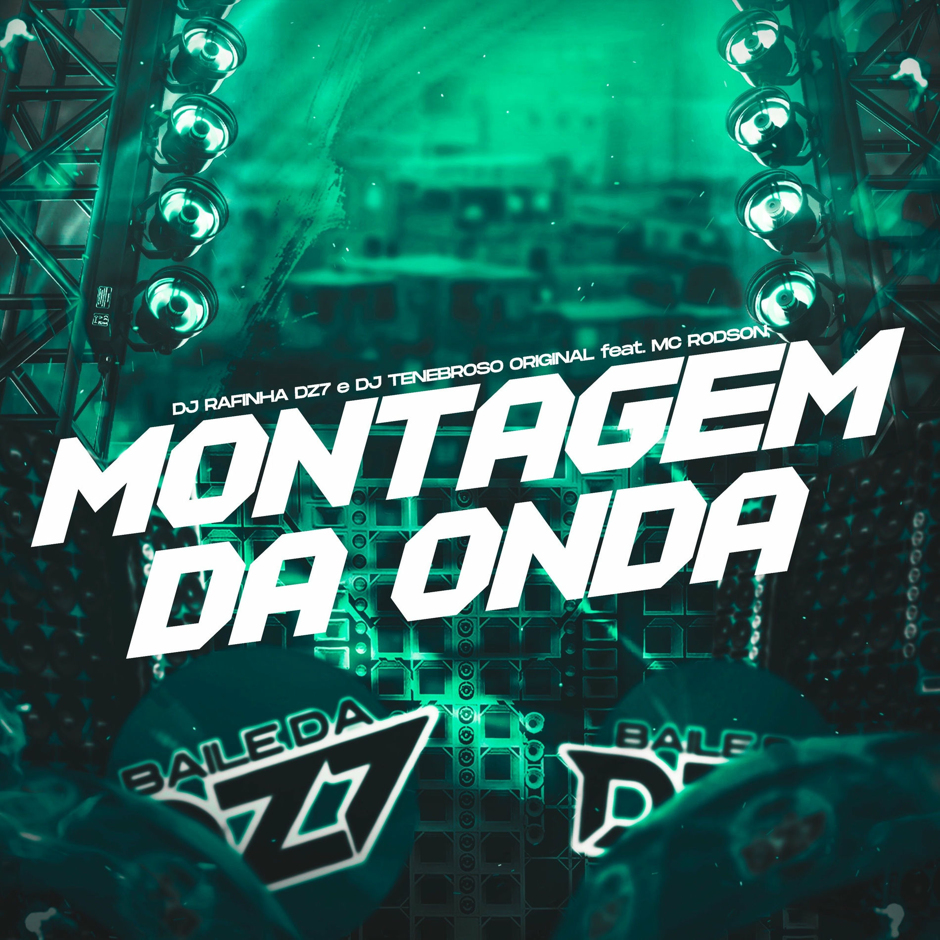Album cover of MONTAGEM DA ONDA