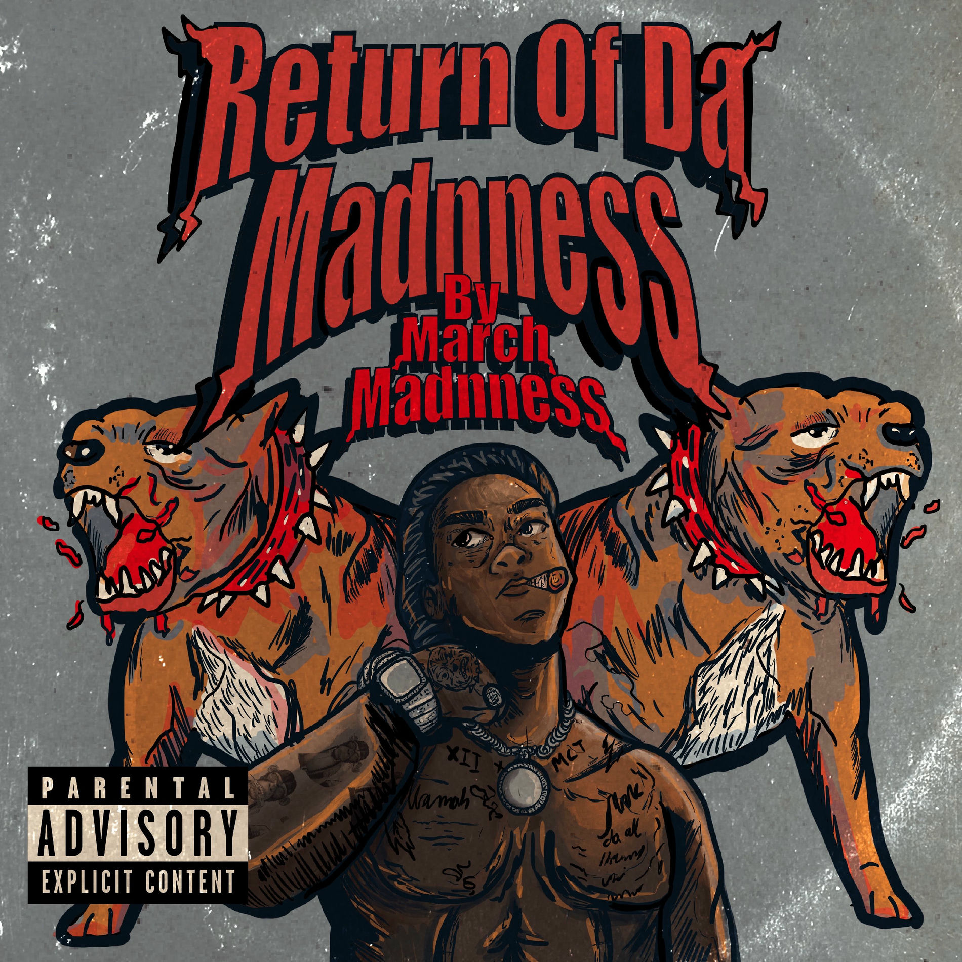 Album cover of Return Of Da Madnness