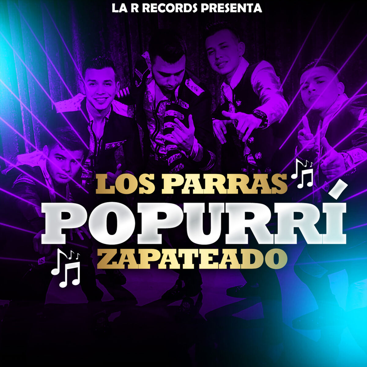 Album cover of Popurrí Zapateado