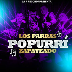 Cover of Popurrí Zapateado