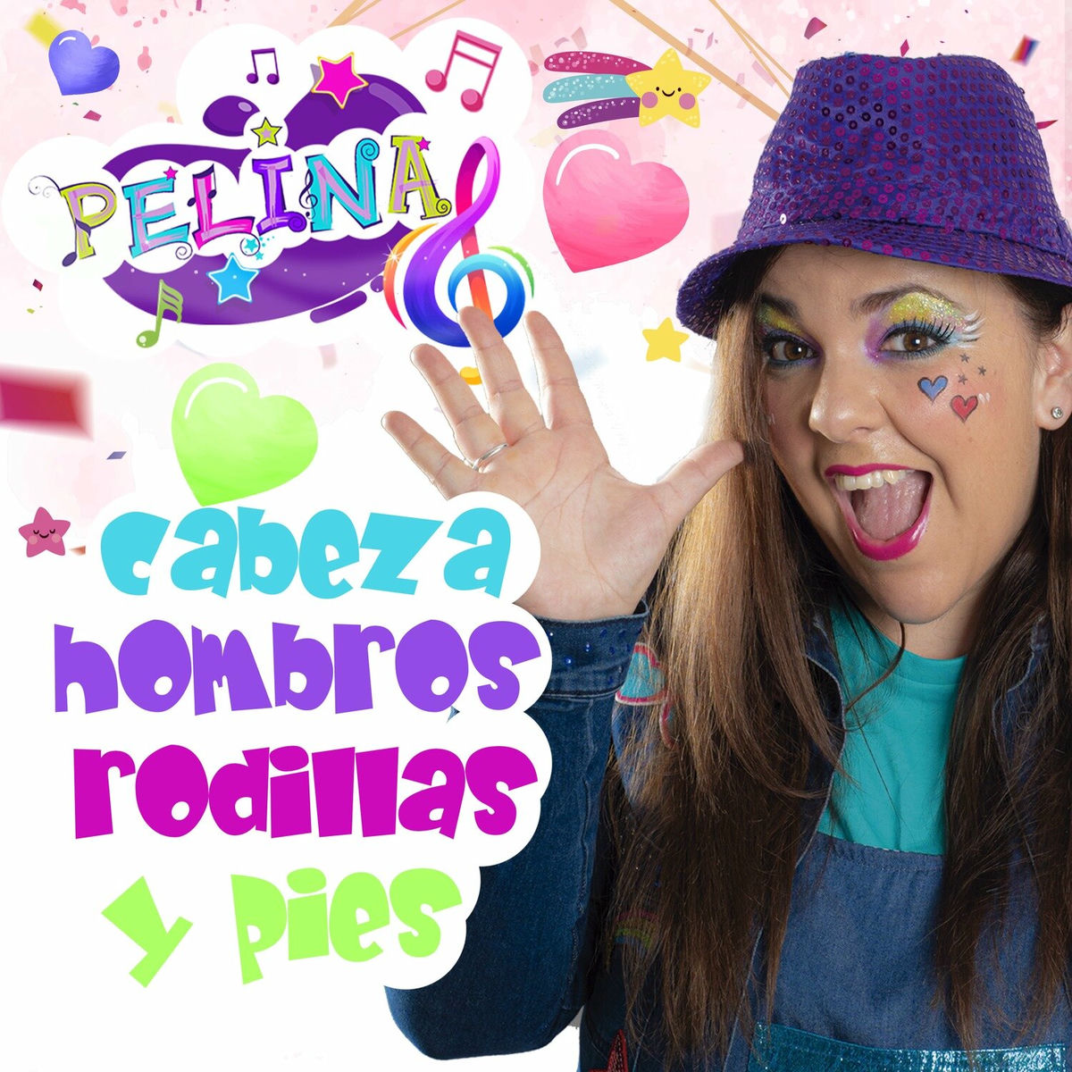 Album cover of Cabeza, hombros, rodillas y pies