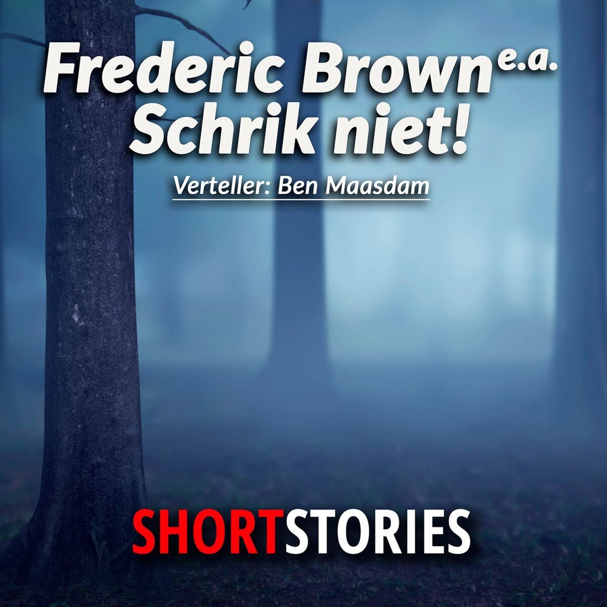 Album cover of Schrik niet! (Onverkort)