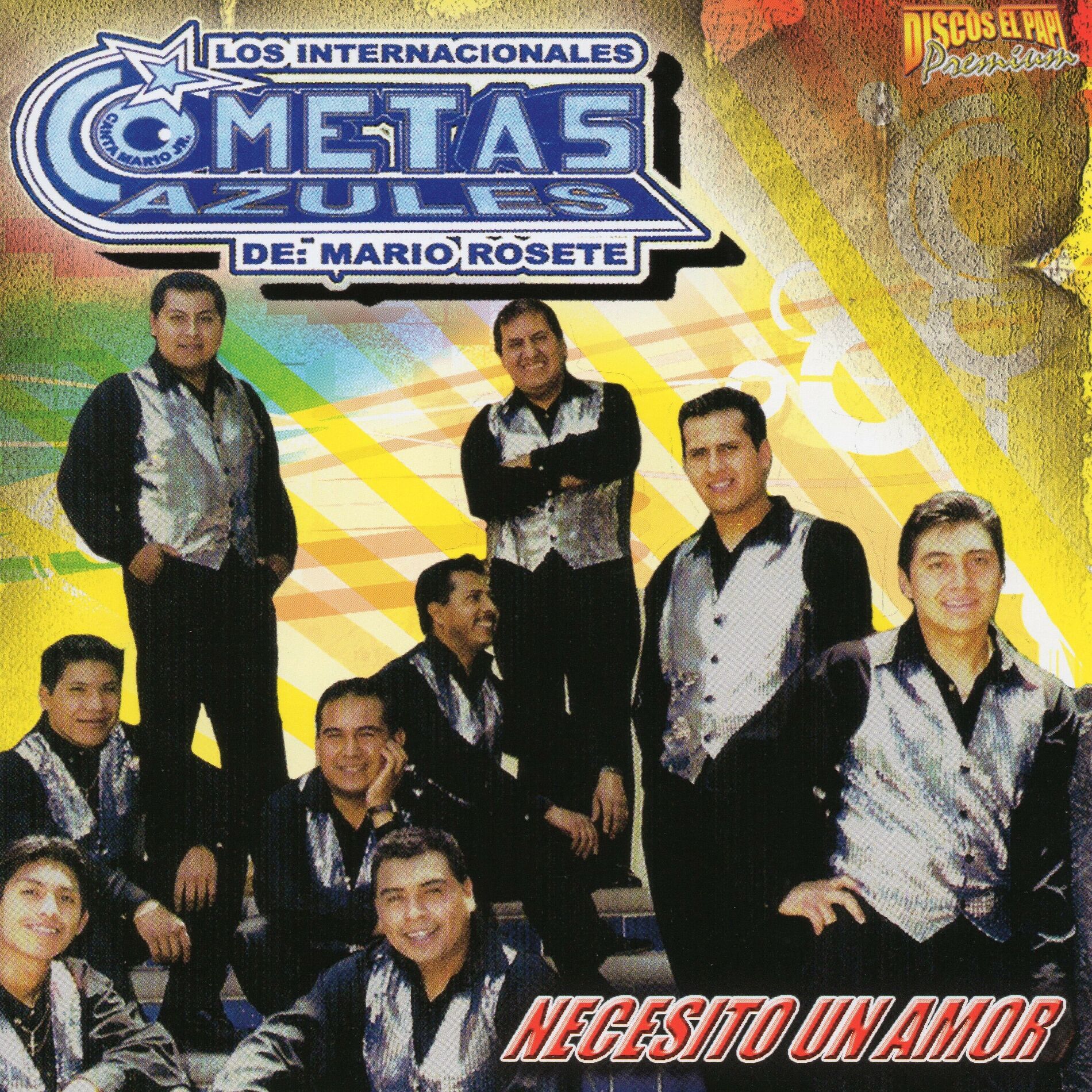 Album cover of Necesito Un Amor