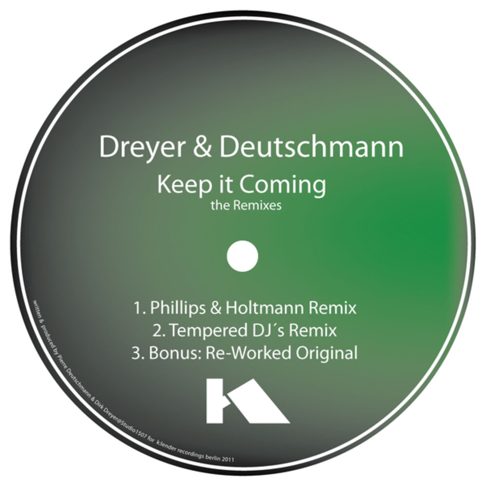 Picture of Keep It Coming The Remixes