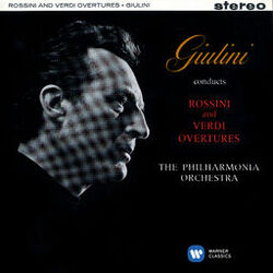 Cover of Rossini & Verdi: Overtures