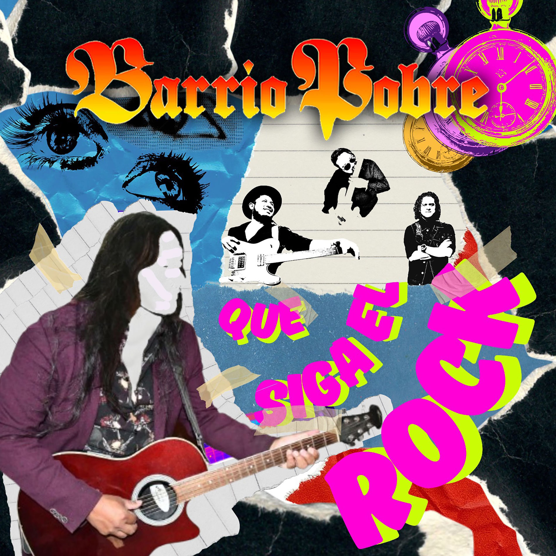Album cover of Que Siga El Rock