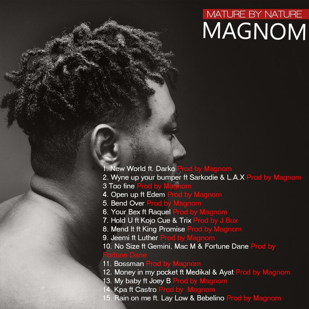 Album cover of Mature by Nature