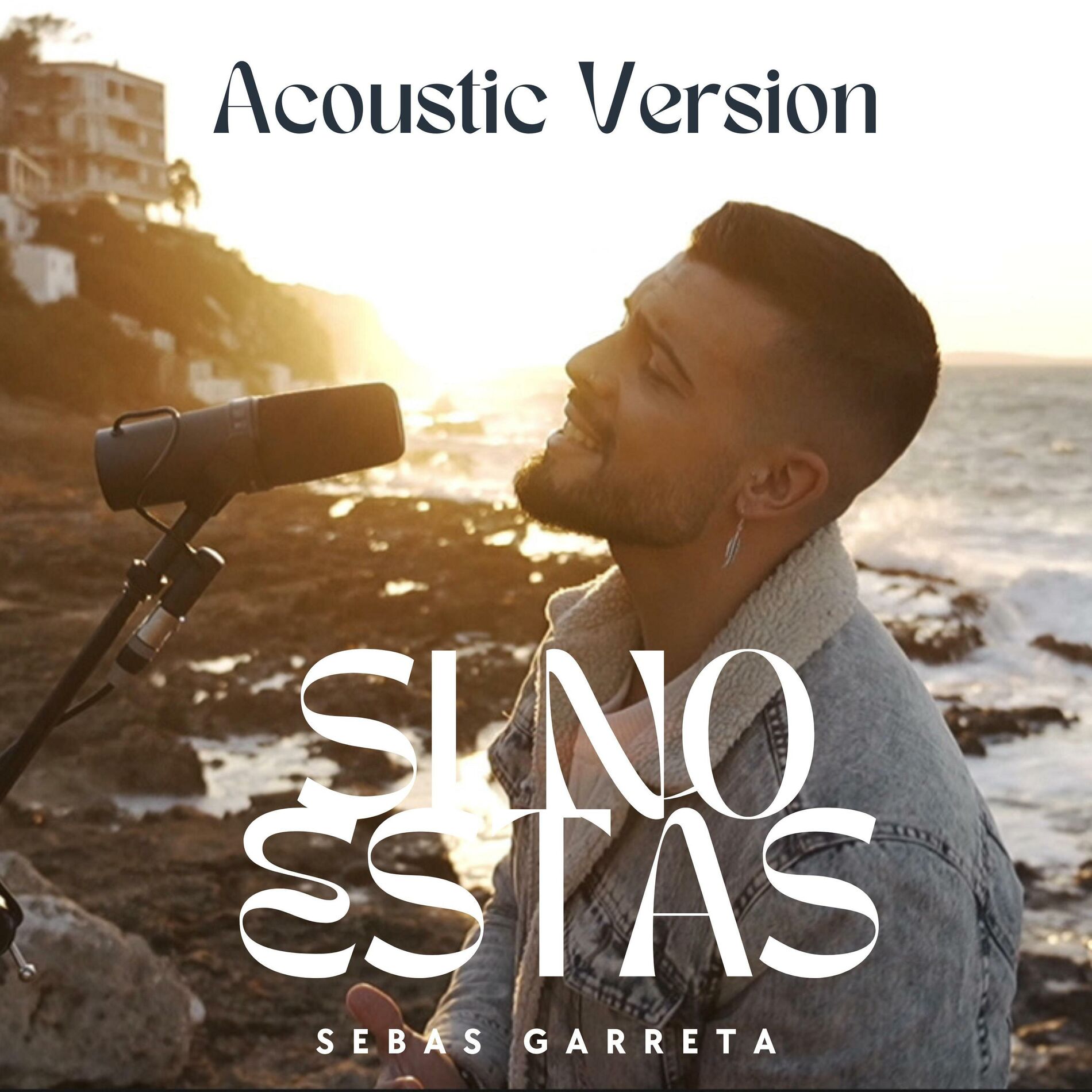 Album cover of Si No Estás (Acoustic Version)
