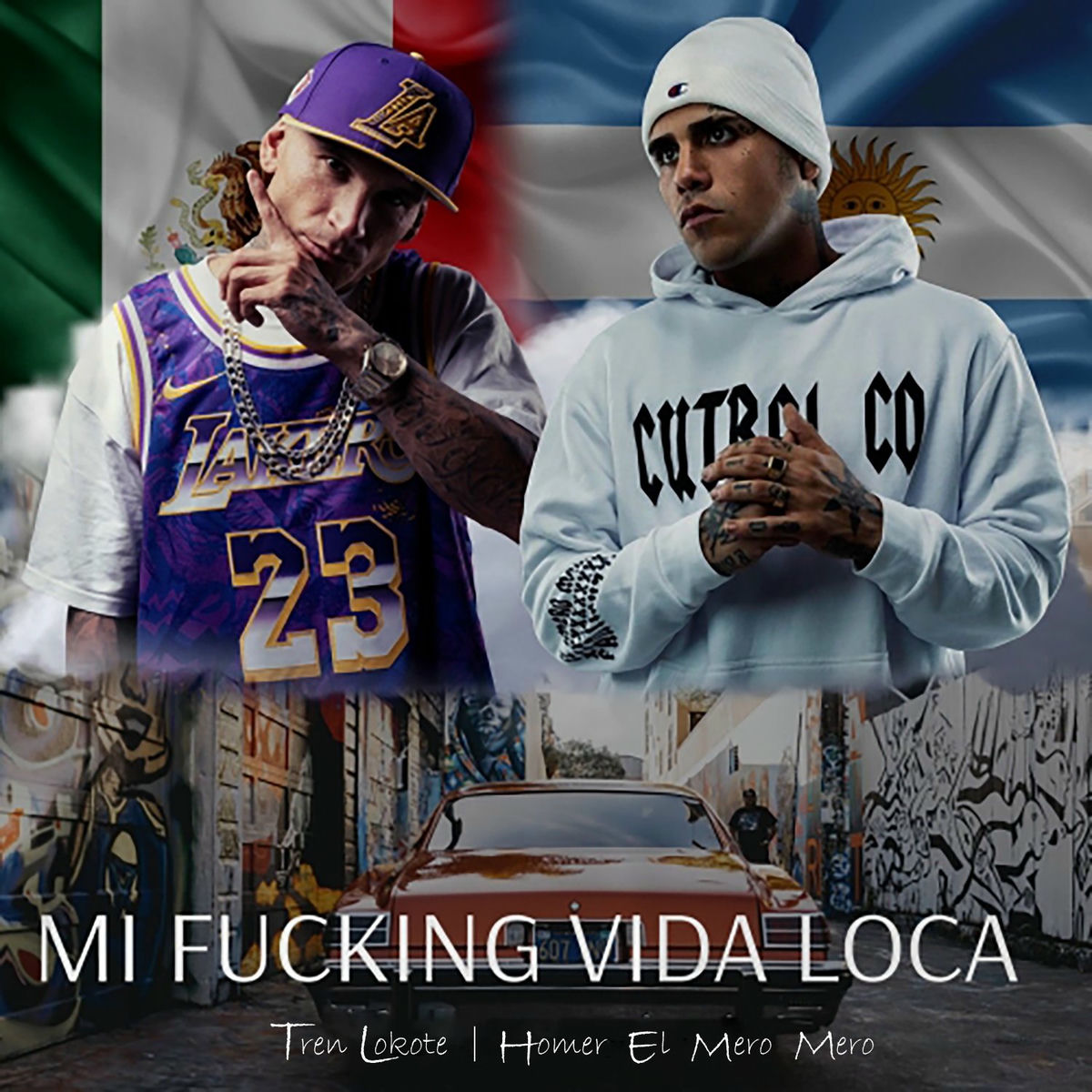 Album cover of Mi Fucking Vida Loca