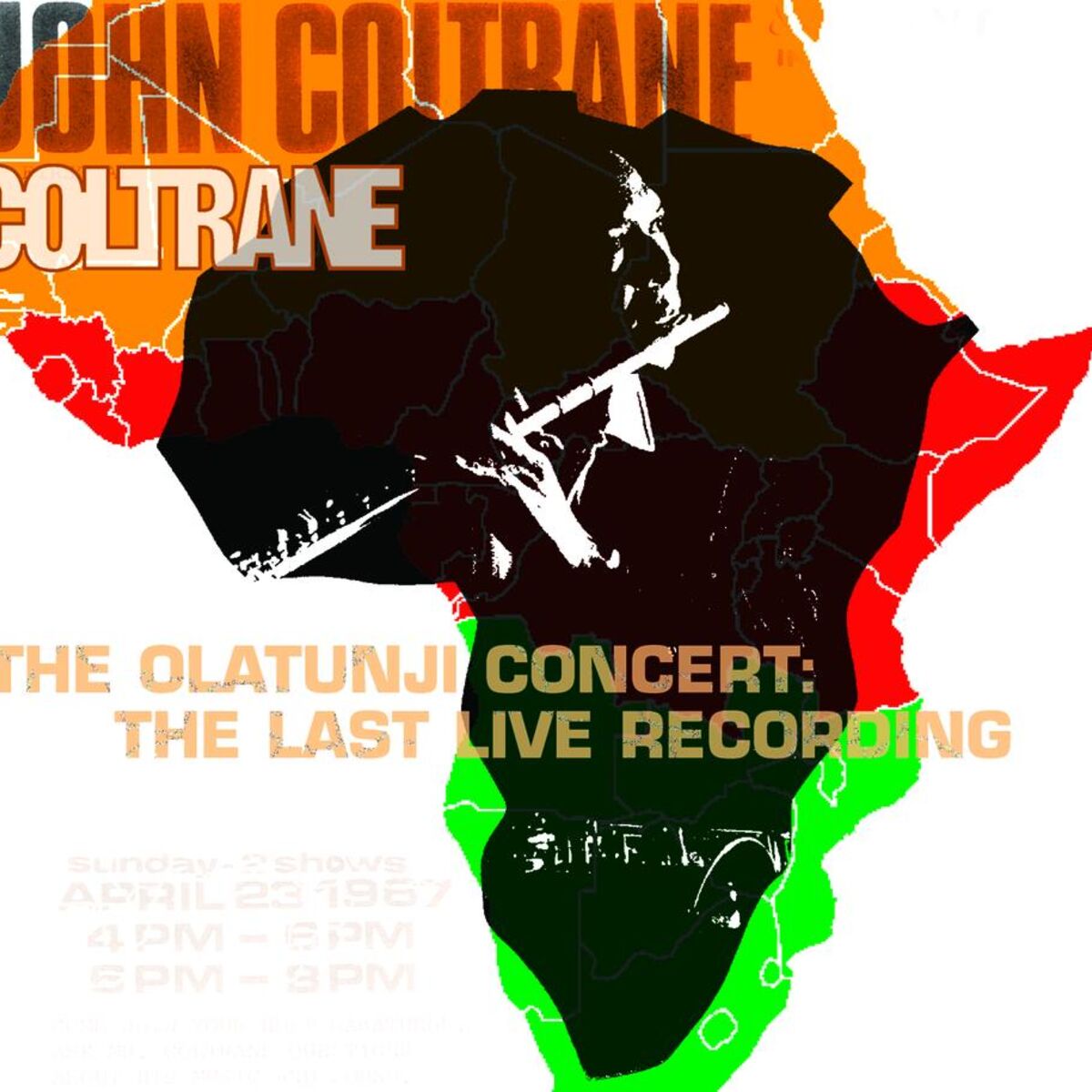Album cover of The Olatunji Concert: The Last Live Recording
