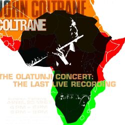 Cover of The Olatunji Concert: The Last Live Recording