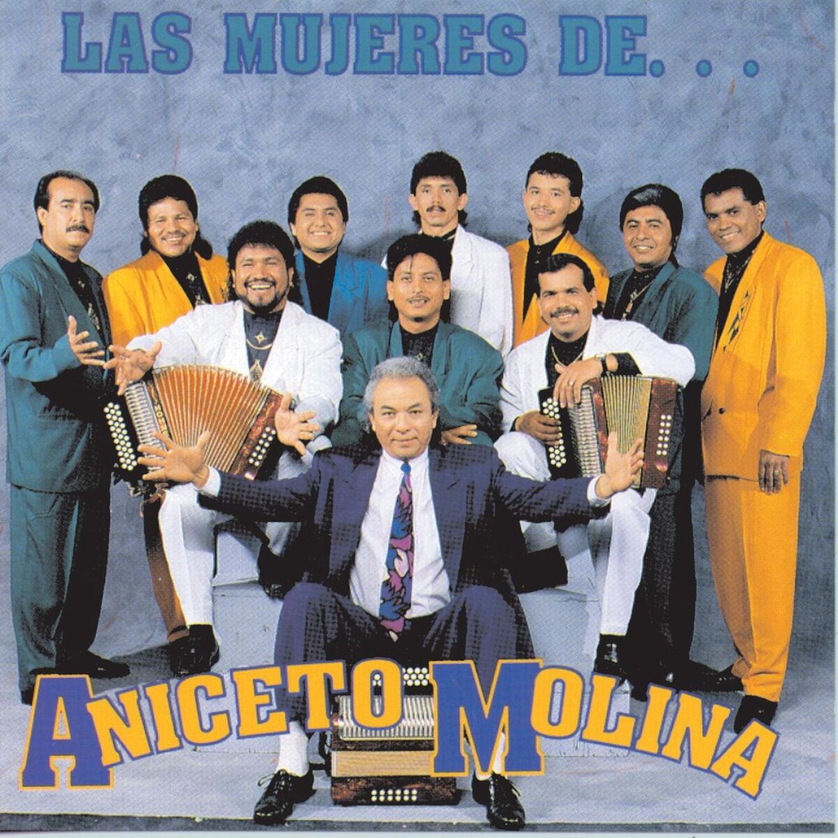 Album cover of Las Mujeres De Aniceto Molina