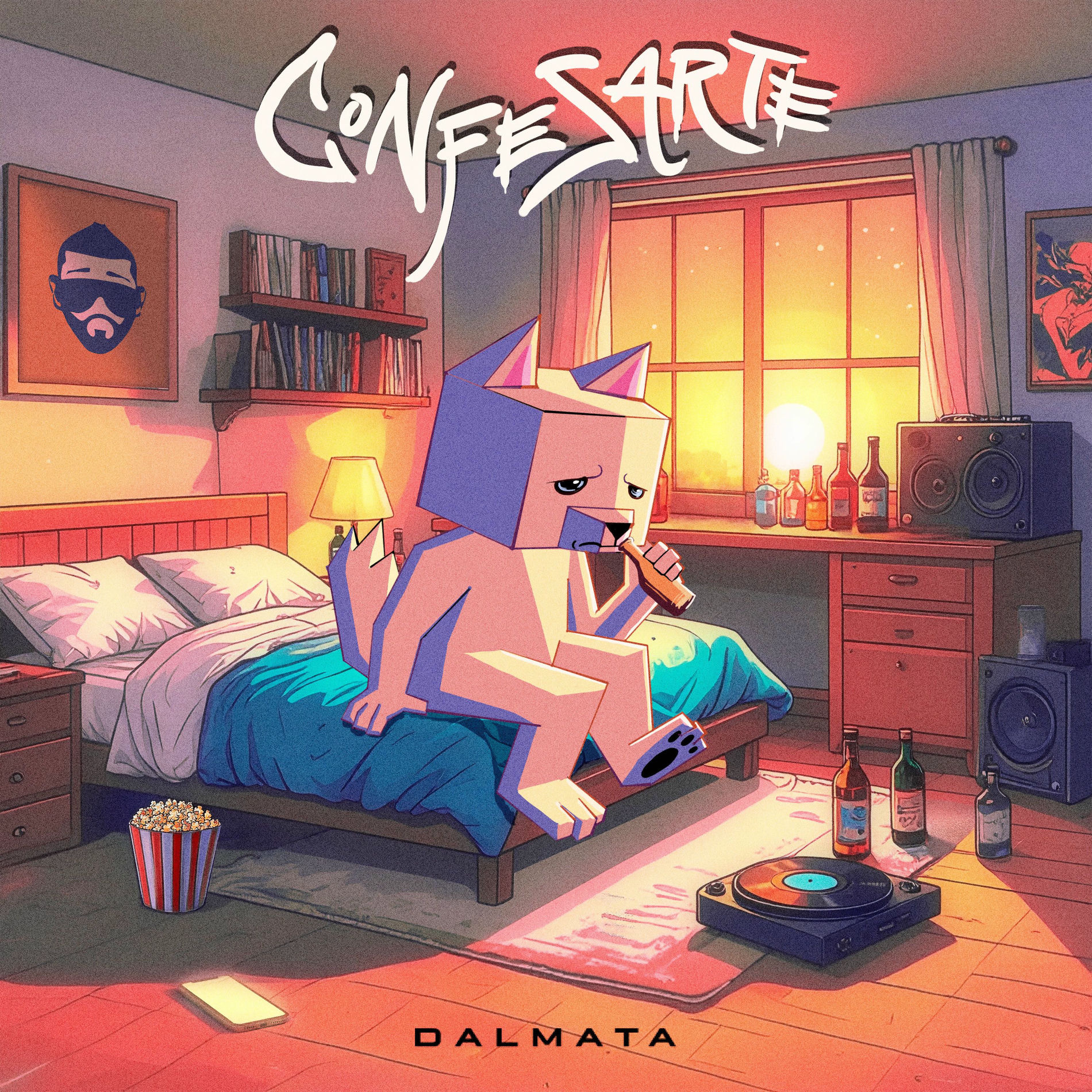 Album cover of Confesarte