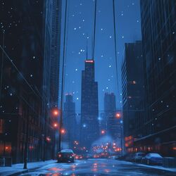 Cover of city nights