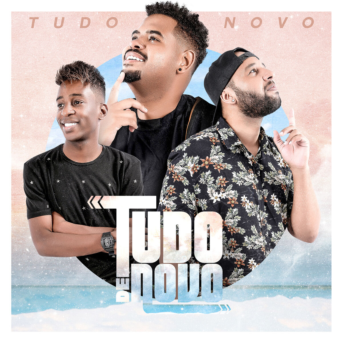 Album cover of Tudo de Novo