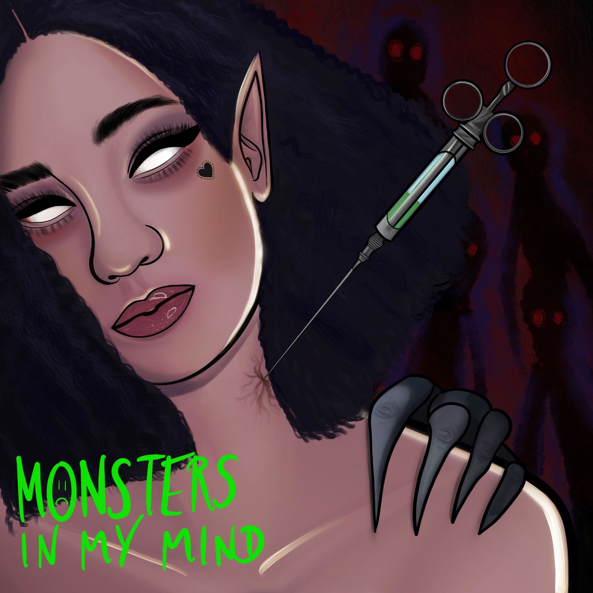 Album cover of Monsters in My Mind