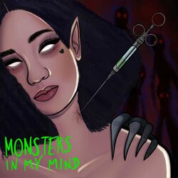 Cover of Monsters in My Mind