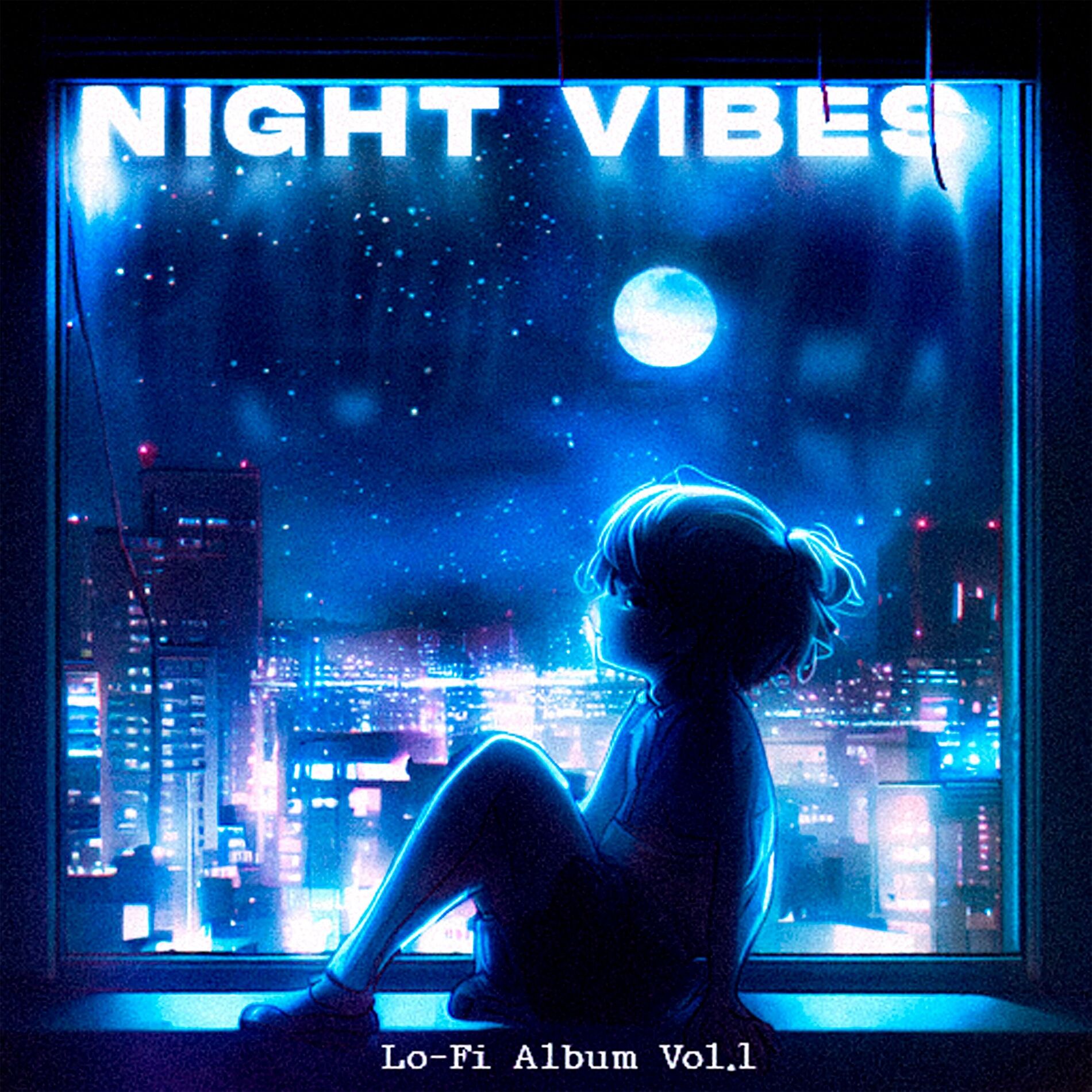 Album cover of Night Vibes: Lo-Fi Album, Vol.1