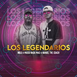 Cover of Los Legendarios