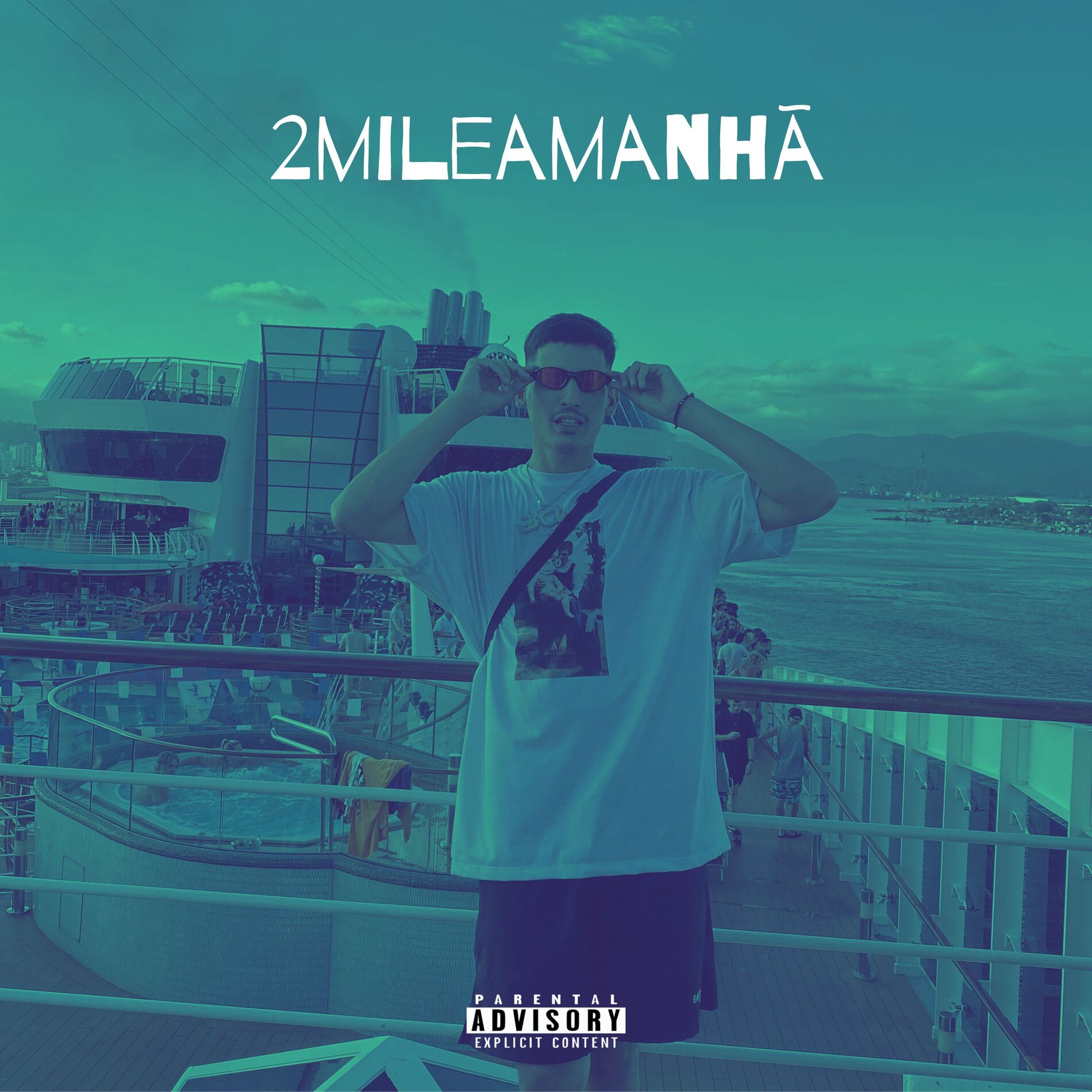 Album cover of 2MILEAMANHA