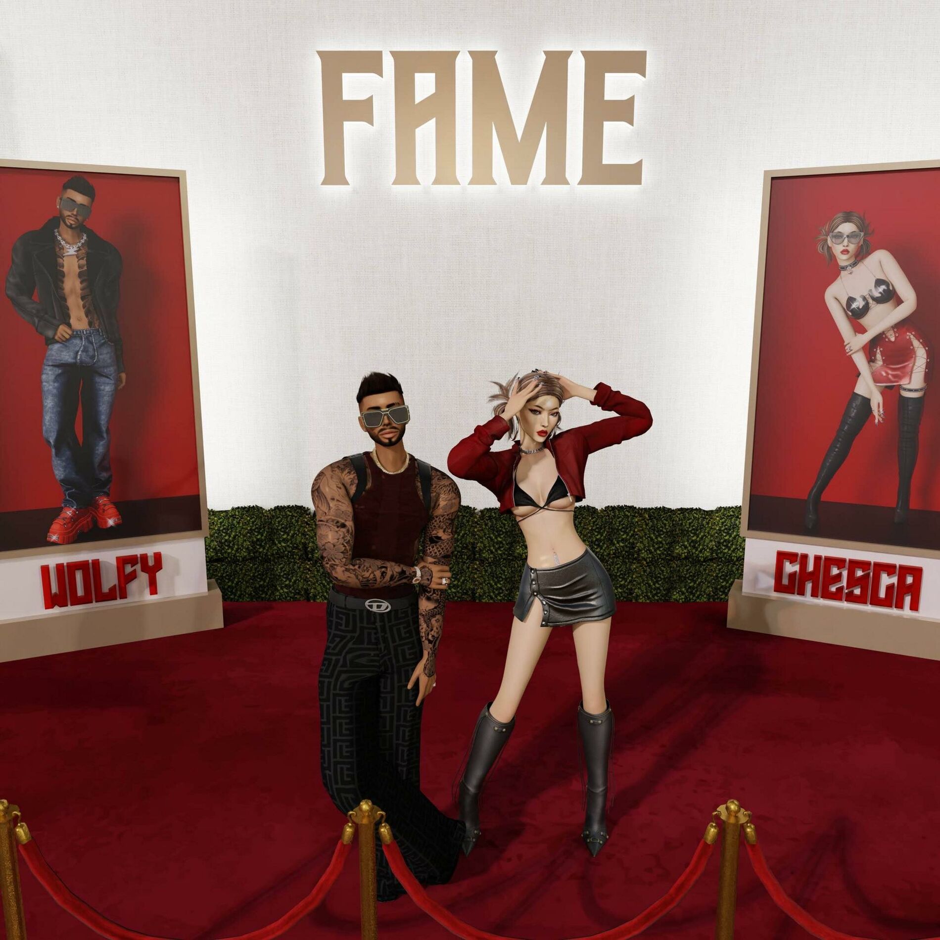 Album cover of FAME (feat. CHESCA)