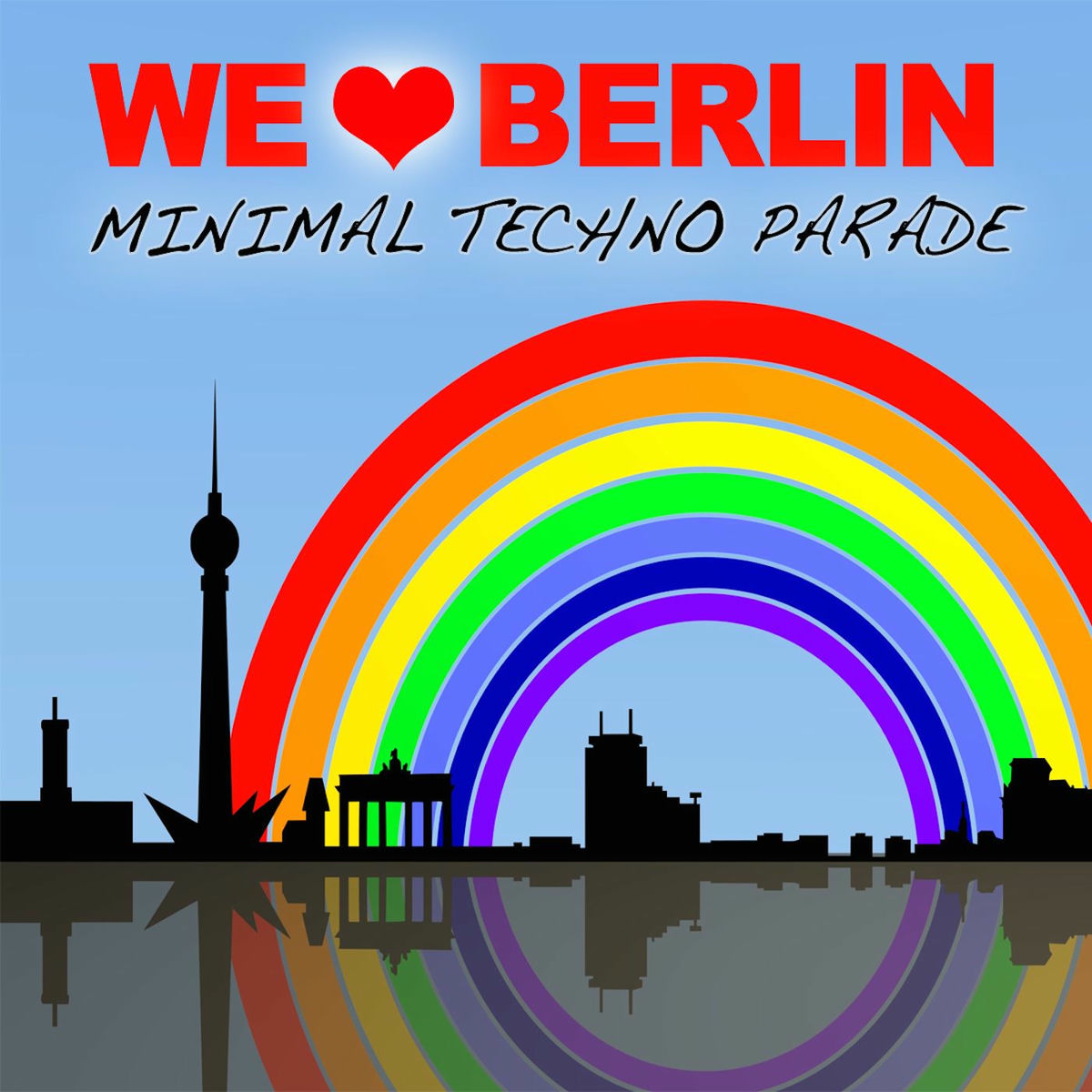 Album cover of We Love Berlin 1.1 - Minimal Techno Parade