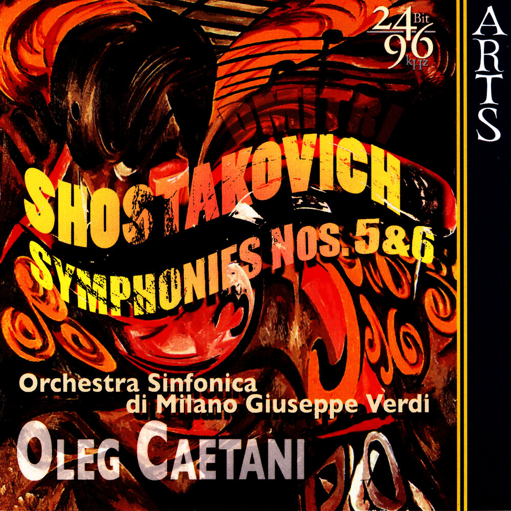 Picture of Shostakovich: Symphonies No. 5, Op. 47 & No. 6, Op. 54