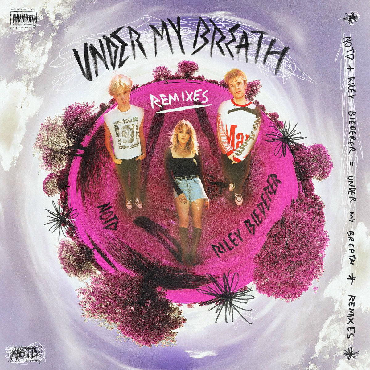 Album cover of Under My Breath